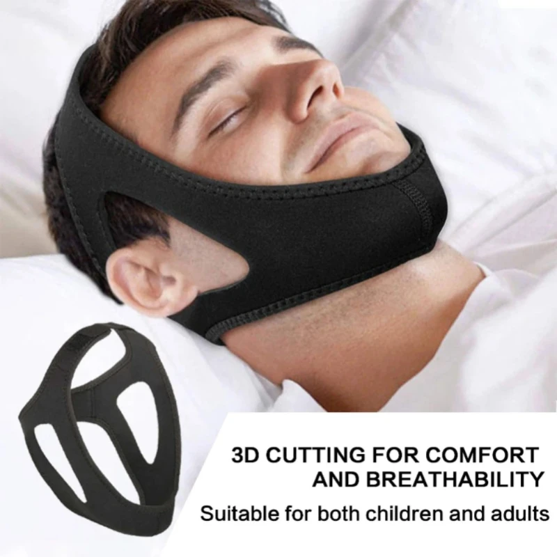 ที่ครอบปากป้องกันการนอนกรนแบบป - Anti Snore Chin Strap Adjustable บทวิจารณ์และราคา