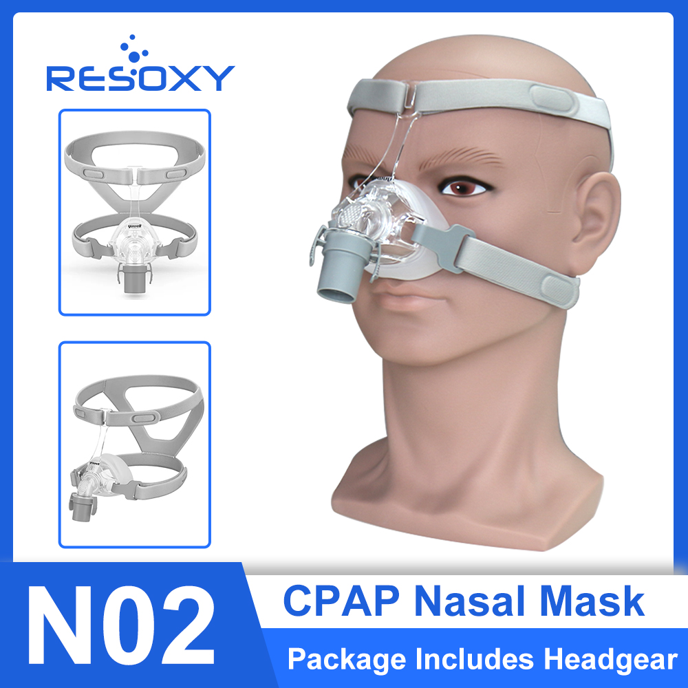 Yuwell หน้ากาก cpap จมูกพร้อมท - Cpap Nasal Pillow Mask Headgear บทวิจารณ์และราคา