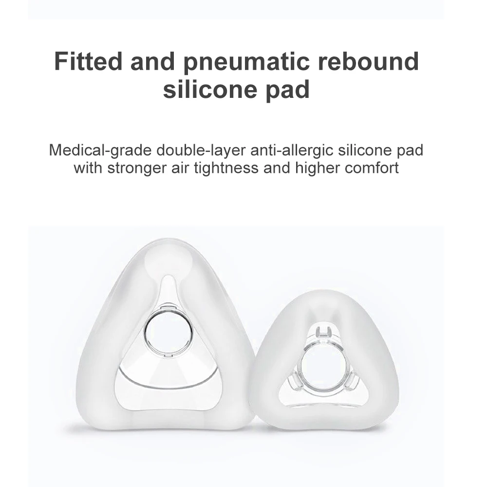 Yuwell หน้ากาก cpap จมูกพร้อมท - Cpap Nasal Pillow Mask Headgear บทวิจารณ์และราคา