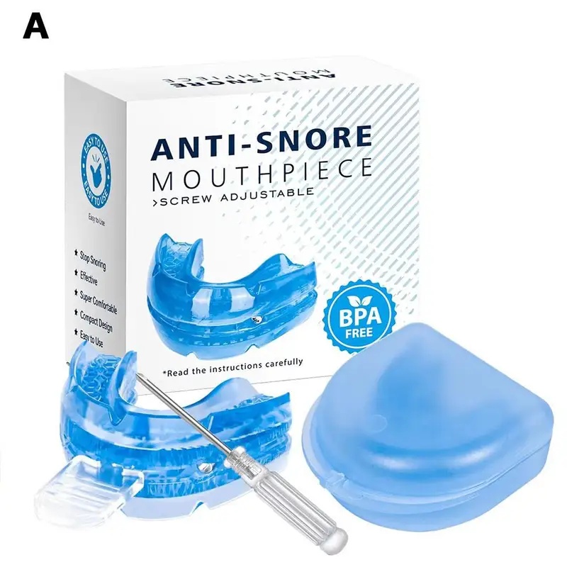 อุปกรณ์ป้องกันการกรนแบบปรับได้ - Anti Snore Chin Strap Adjustable บทวิจารณ์และราคา