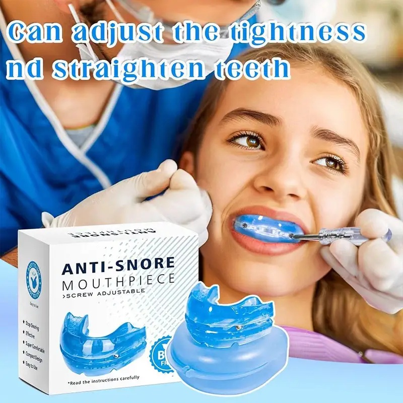 อุปกรณ์ป้องกันการกรนแบบปรับได้ - Anti Snore Chin Strap Adjustable บทวิจารณ์และราคา