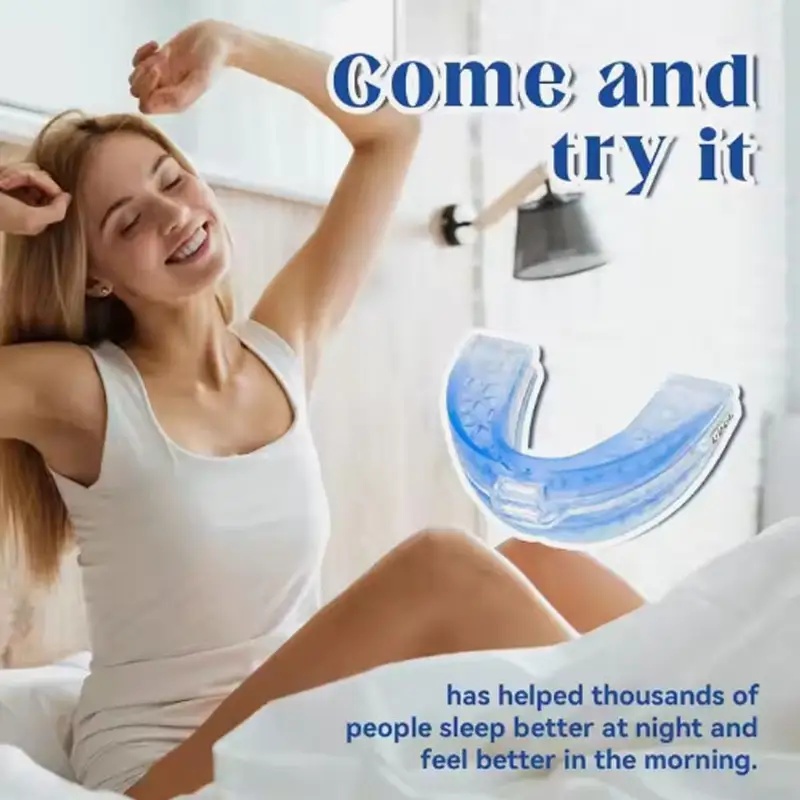 อุปกรณ์ป้องกันการกรนแบบปรับได้ - Anti Snore Chin Strap Adjustable บทวิจารณ์และราคา