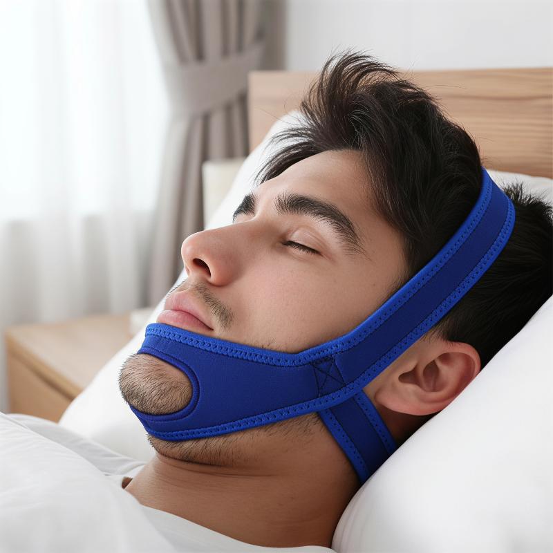 สายรัดคางป้องกันการนอนกรน 1 ชิ - Anti Snore Chin Strap Adjustable บทวิจารณ์และราคา
