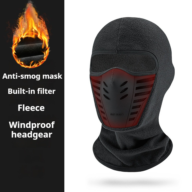 หมวกคลุมหน้าบัลลาคลาวาผ้าฟลีซส - Cpap Nasal Pillow Mask Headgear บทวิจารณ์และราคา