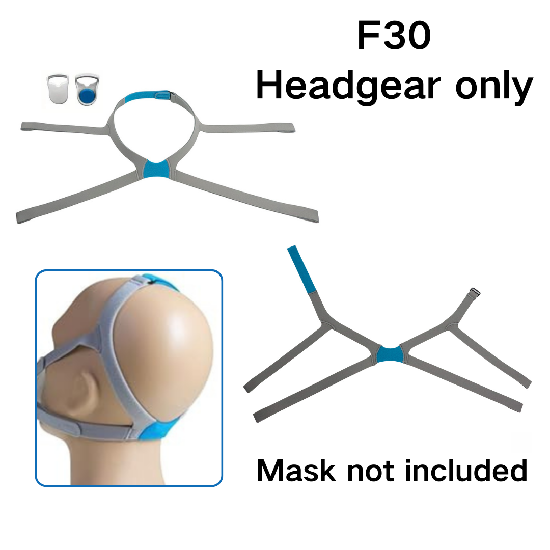 ชุดสายรัดศีรษะสำหรับเปลี่ยนหน้ - Cpap Mask Headgear Strap Clips บทวิจารณ์และราคา