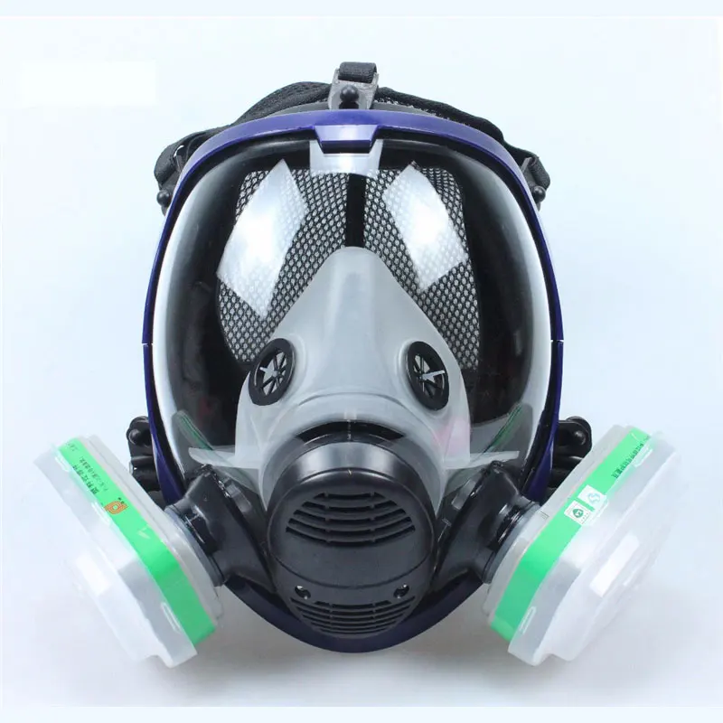 หน้ากากเคมี 6800 7 in 1 หน้ากา - Cpap Full Face Mask Silicone Cushion บทวิจารณ์และราคา