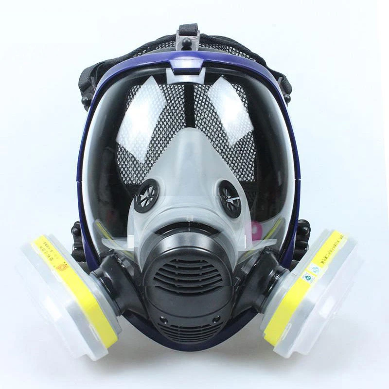หน้ากากเคมี 6800 7 in 1 หน้ากา - Cpap Full Face Mask Silicone Cushion บทวิจารณ์และราคา