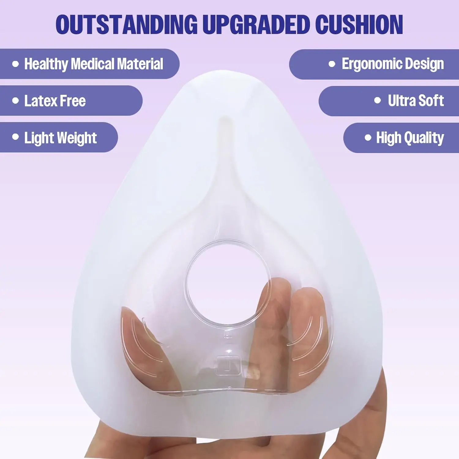 ResMed AirFit F20 หน้ากาก CPAP - Cpap Full Face Mask Silicone Cushion บทวิจารณ์และราคา