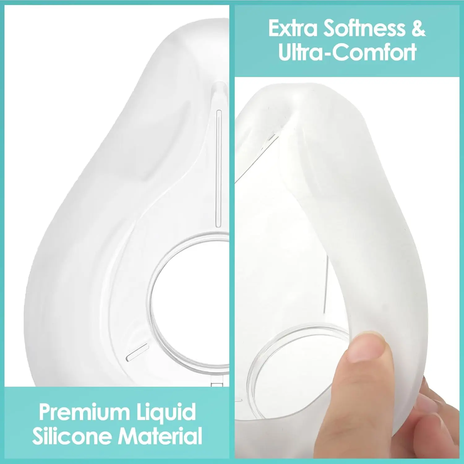 ResMed AirFit F20 หน้ากาก CPAP - Cpap Full Face Mask Silicone Cushion บทวิจารณ์และราคา