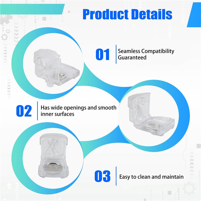 ใหม่! ชุดถังเก็บน้ำ A61I พร้อม - Cpap Machine Water Chamber Humidifier บทวิจารณ์และราคา