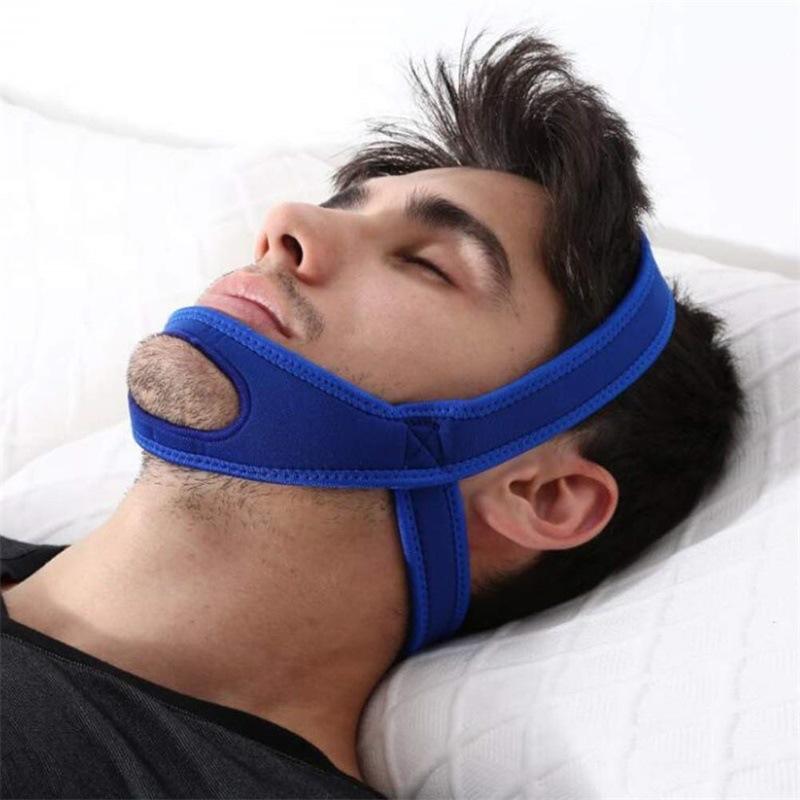 สายรัดคางป้องกันการกรน 1 ชิ้น  - Anti Snore Chin Strap Adjustable บทวิจารณ์และราคา