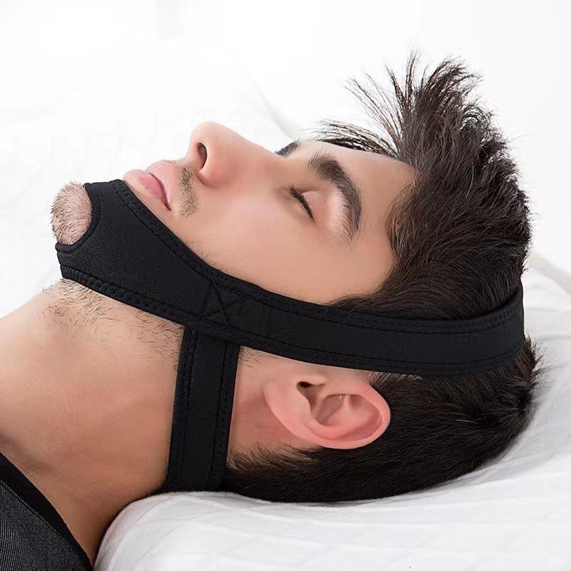 สายรัดคางป้องกันการกรน 1 ชิ้น  - Anti Snore Chin Strap Adjustable บทวิจารณ์และราคา