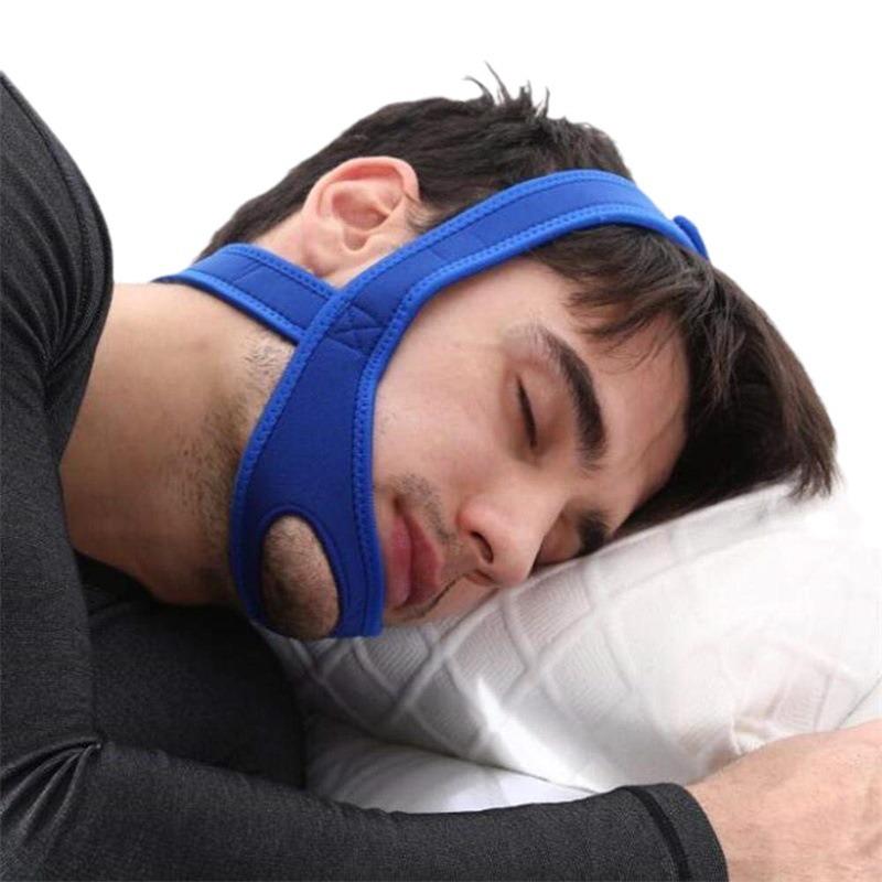 สายรัดคางป้องกันการกรน 1 ชิ้น  - Anti Snore Chin Strap Adjustable บทวิจารณ์และราคา