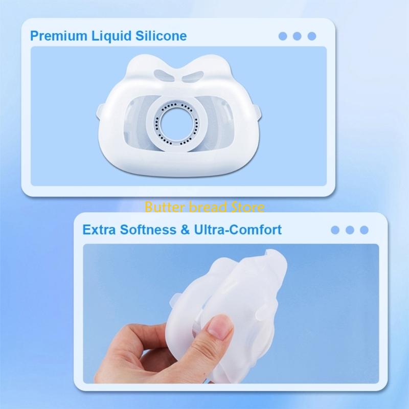 W89C หน้ากาก CPAP แบบเต็มหน้าซ - Cpap Full Face Mask Silicone Cushion บทวิจารณ์และราคา
