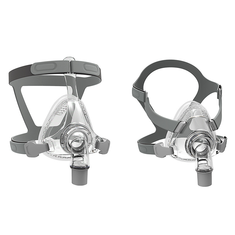 หน้ากากเต็มหน้า F5A สำหรับเครื - Cpap Full Face Mask Silicone Cushion บทวิจารณ์และราคา