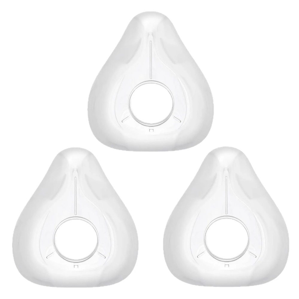 แผ่นรองหน้ากาก CPAP แบบเต็มหน้ - Cpap Full Face Mask Silicone Cushion บทวิจารณ์และราคา