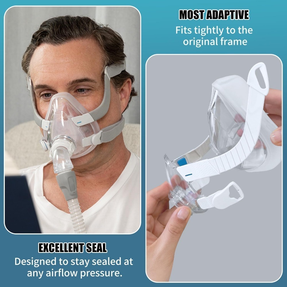 แผ่นรองหน้ากาก CPAP แบบเต็มหน้ - Cpap Full Face Mask Silicone Cushion บทวิจารณ์และราคา