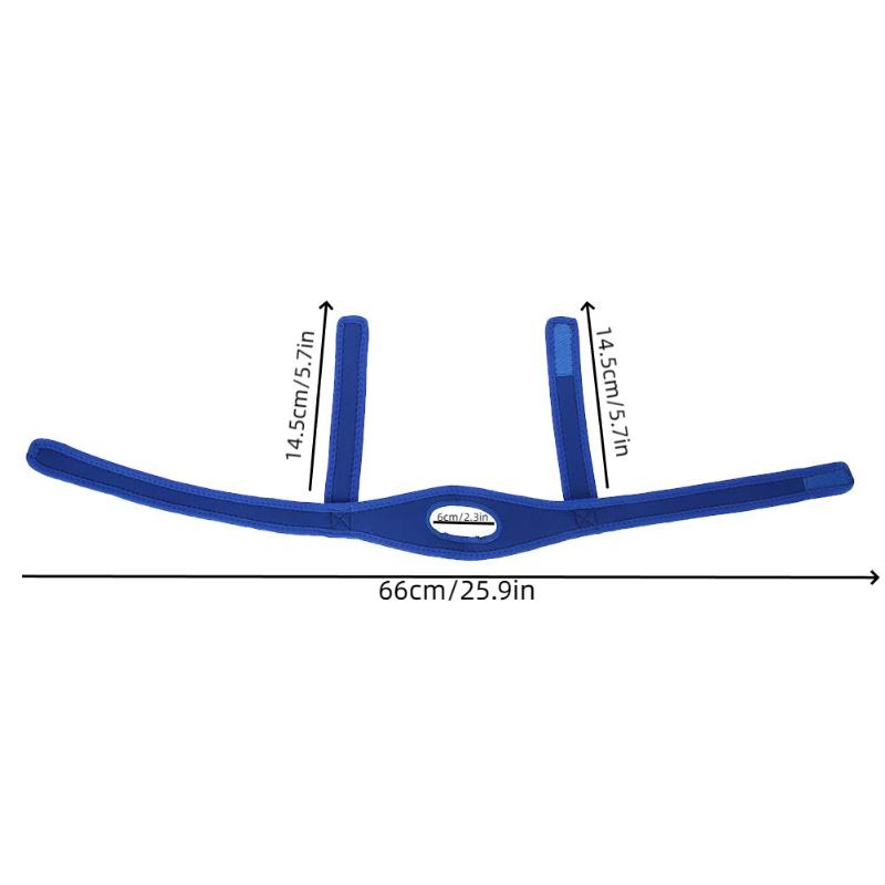 สายรัดคางกันกรนแบบปรับได้ ระบา - Anti Snore Chin Strap Adjustable บทวิจารณ์และราคา
