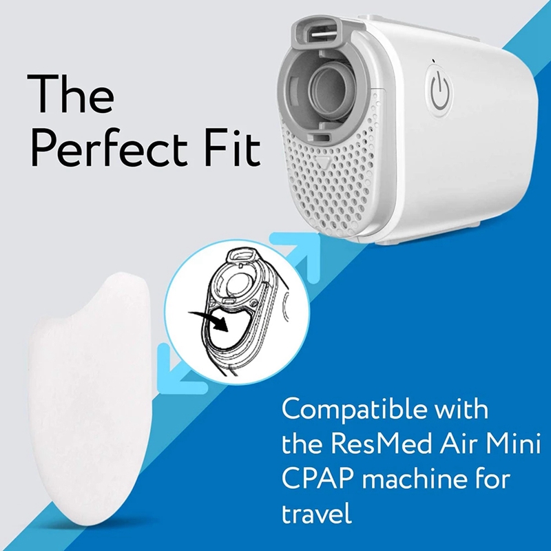 ไส้กรอง CPAP แบบใช้แล้วทิ้ง 20 - Cpap Filter Replacement Ultra Fine บทวิจารณ์และราคา
