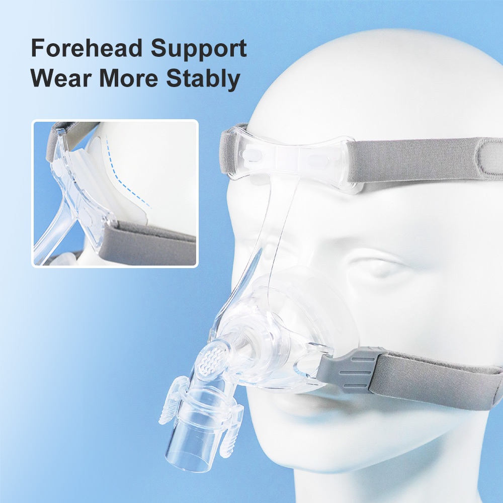 หน้ากาก CPAP แบบเต็มหน้าสำหรับ - Cpap Full Face Mask Silicone Cushion บทวิจารณ์และราคา