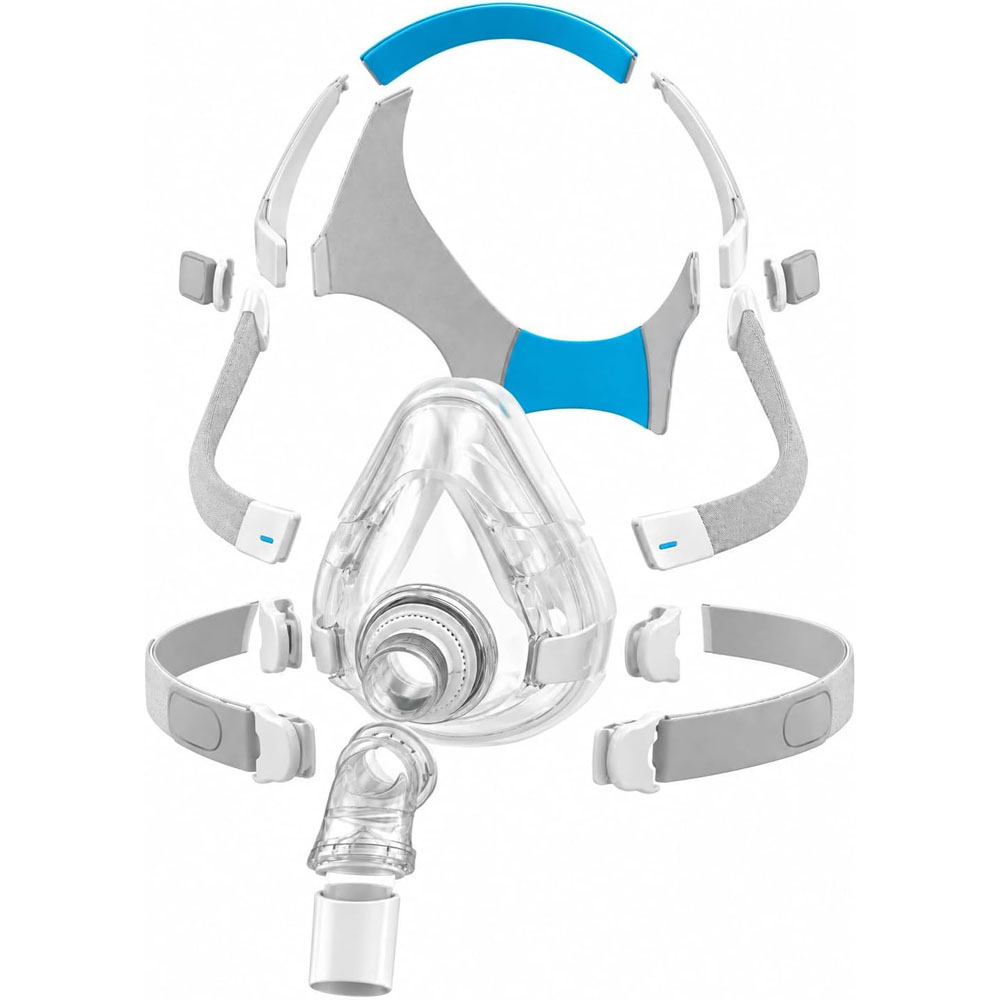 ชุดหน้ากาก AirFit F20 CPAP ครบ - Cpap Full Face Mask Silicone Cushion บทวิจารณ์และราคา