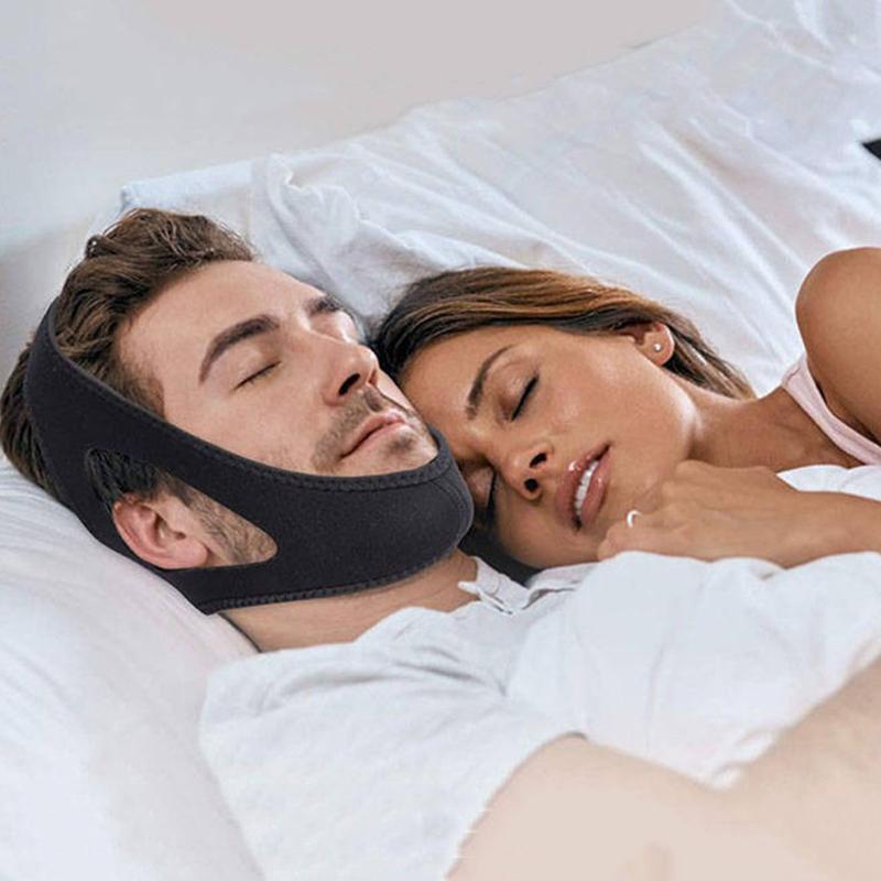 สายรัดคางป้องกันการกรน ประสิทธ - Anti Snore Chin Strap Adjustable บทวิจารณ์และราคา