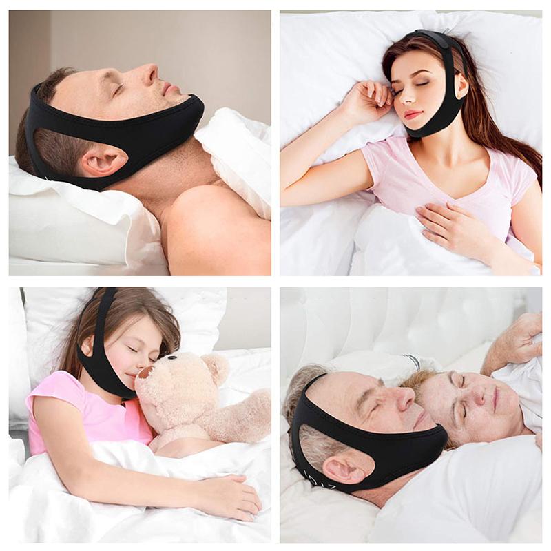 สายรัดคางป้องกันการกรน ประสิทธ - Anti Snore Chin Strap Adjustable บทวิจารณ์และราคา