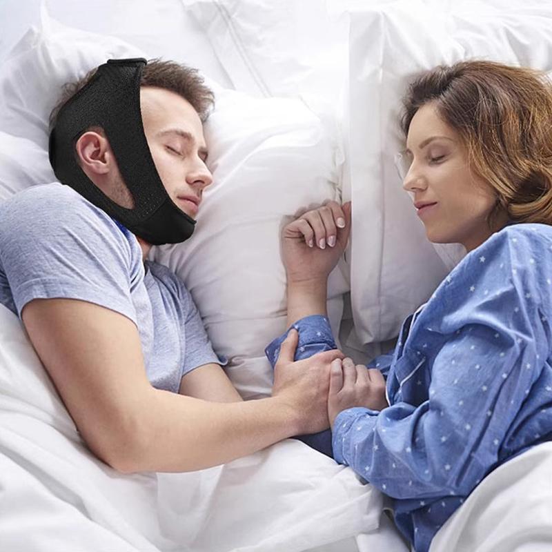 สายรัดคางป้องกันการกรน ประสิทธ - Anti Snore Chin Strap Adjustable บทวิจารณ์และราคา