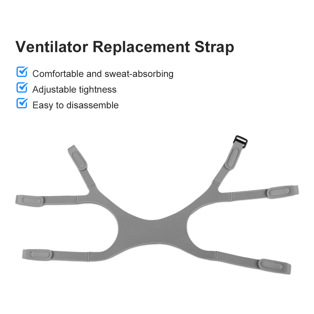 สายรัดศีรษะสำหรับเครื่อง CPAP  - Cpap Mask Headgear Strap Clips บทวิจารณ์และราคา