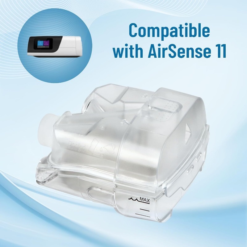 ถังน้ำสำหรับเครื่อง CPAP รุ่น  - Cpap Machine Water Chamber Humidifier บทวิจารณ์และราคา