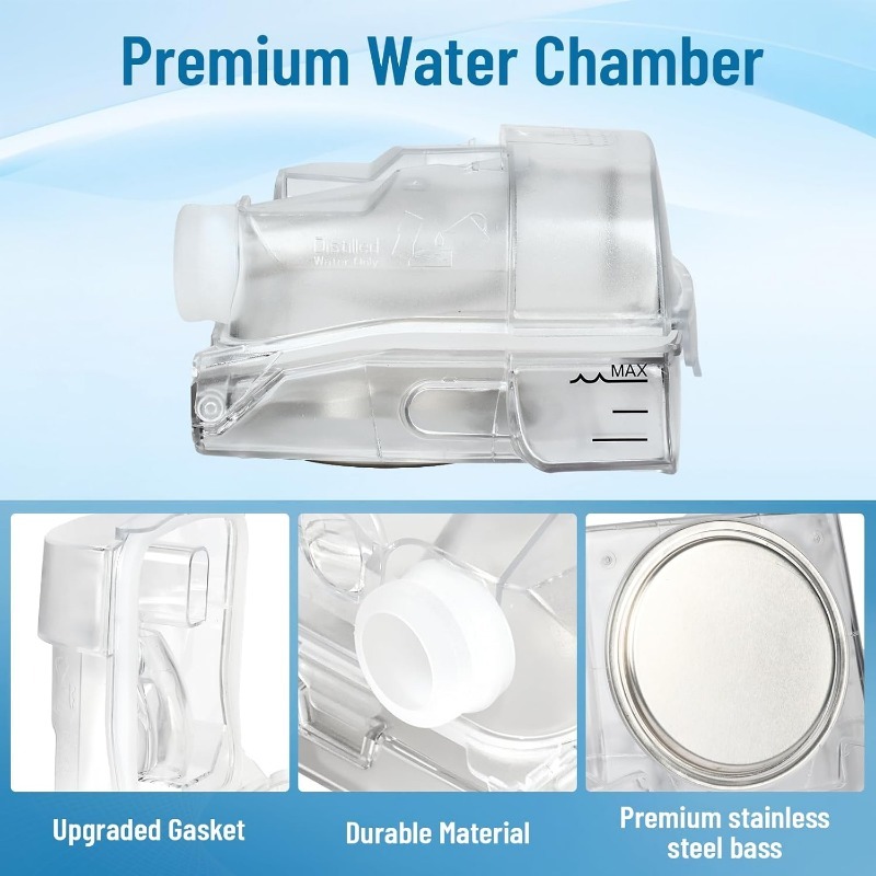 ถังน้ำสำหรับเครื่อง CPAP รุ่น  - Cpap Machine Water Chamber Humidifier บทวิจารณ์และราคา