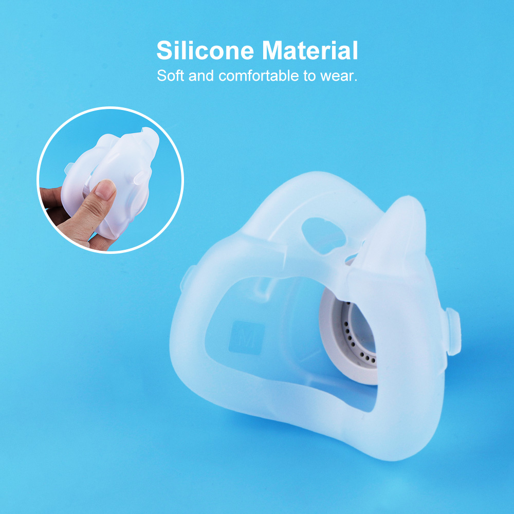 แผ่นรองหน้ากาก CPAP แบบเต็มหน้ - Cpap Full Face Mask Silicone Cushion บทวิจารณ์และราคา
