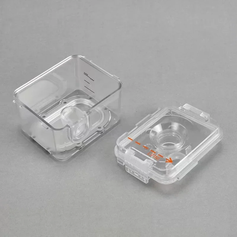 ชุดถังน้ำสำรองสำหรับเครื่อง CP - Cpap Machine Water Chamber Humidifier บทวิจารณ์และราคา