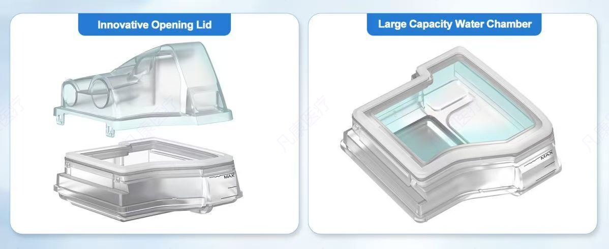 ถังน้ำมาตรฐาน OEM 37299 สำหรับ - Cpap Machine Water Chamber Humidifier บทวิจารณ์และราคา