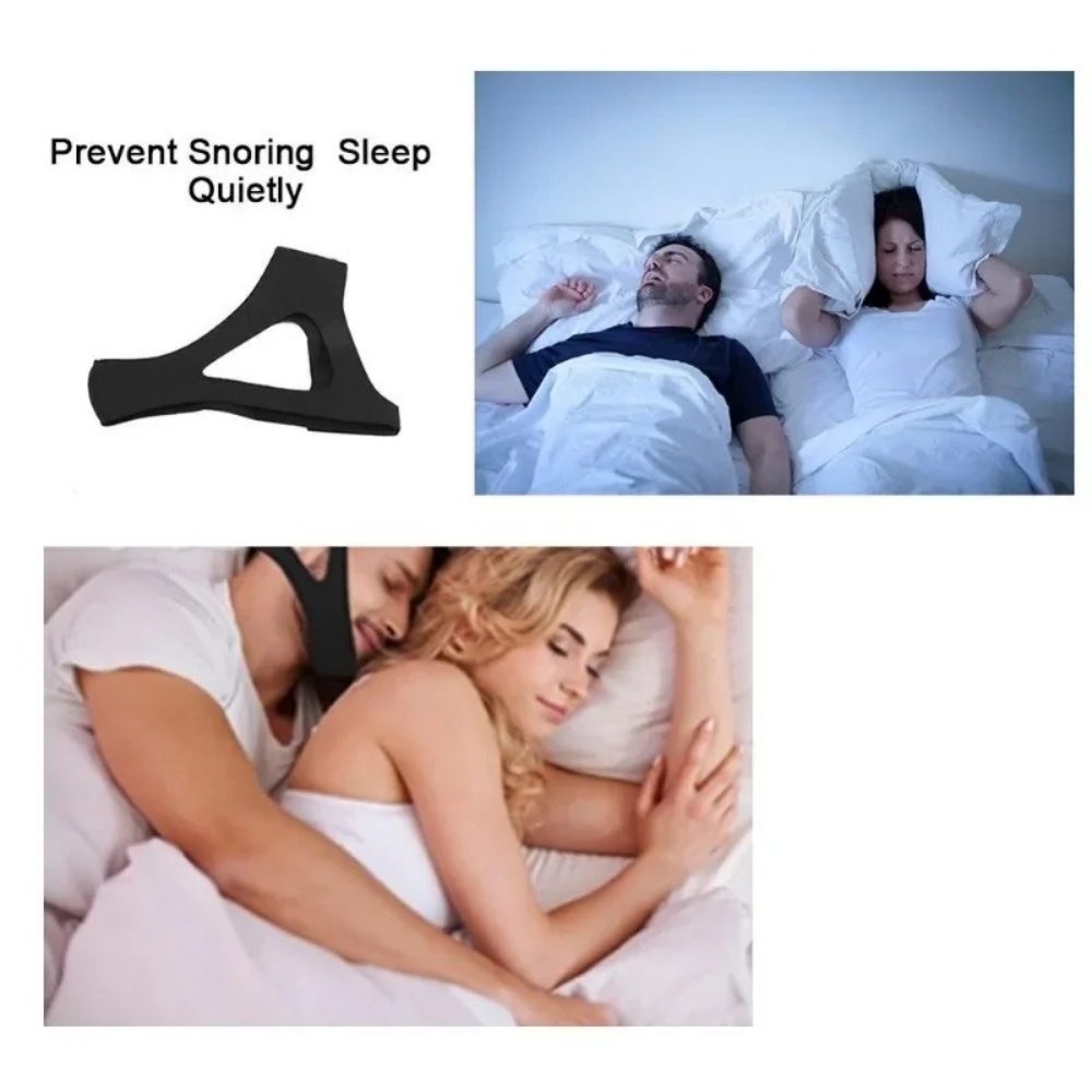สายรัดป้องกันการนอนกรนแบบปรับไ - Anti Snore Chin Strap Adjustable บทวิจารณ์และราคา